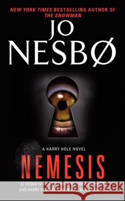 Nemesis Jo Nesbo 9780062119698 Harper