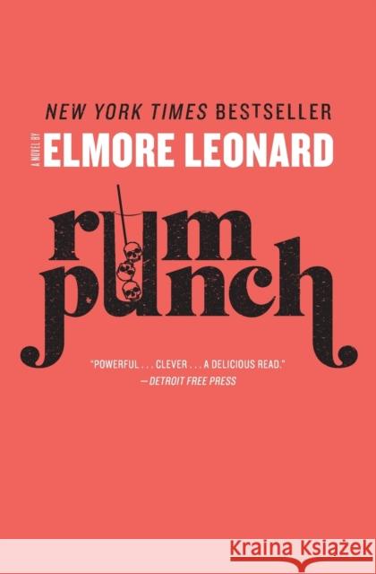 Rum Punch Elmore Leonard 9780062119827 Harper Paperbacks