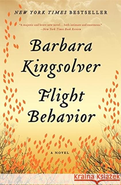 Flight Behavior Barbara Kingsolver 9780062124272
