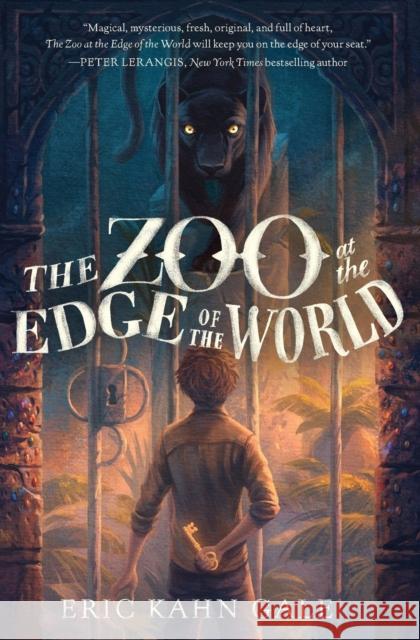 The Zoo at the Edge of the World Eric Kahn Gale Sam Nielson 9780062125170 Balzer & Bray/Harperteen