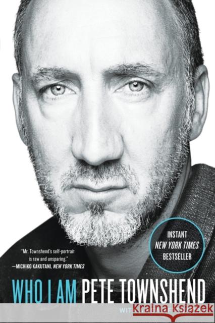 Who I Am: A Memoir Pete Townshend 9780062127259