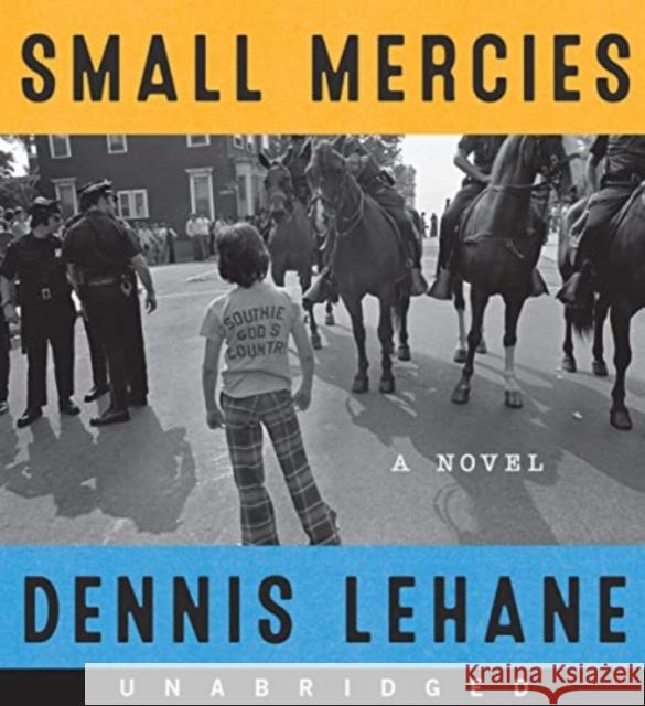 Small Mercies CD - audiobook Lehane, Dennis 9780062129581