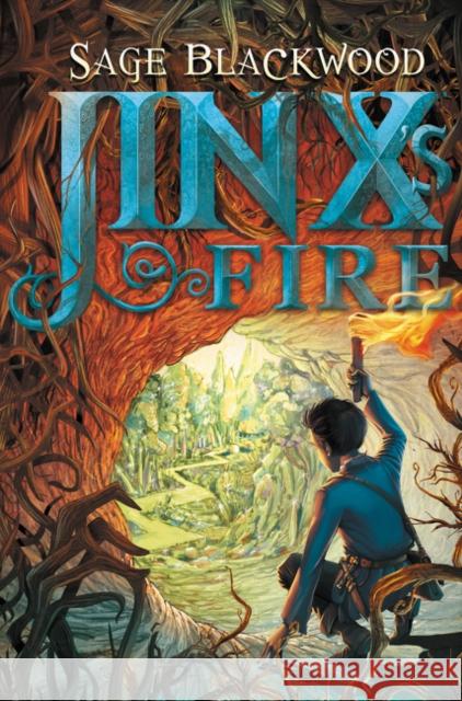 Jinx's Fire Sage Blackwood 9780062129970 Katherine Tegen Books