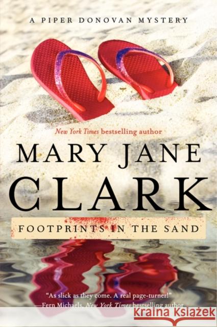 Footprints in the Sand: A Piper Donovan Mystery Mary Jane Clark 9780062135452