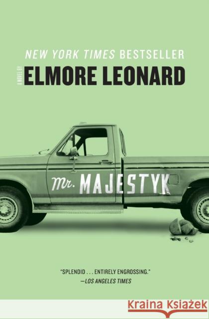 Mr. Majestyk Elmore Leonard 9780062188403