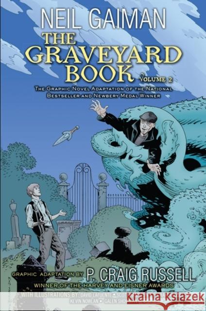 The Graveyard Book, Volume 2 Gaiman, Neil 9780062194831 HarperCollins