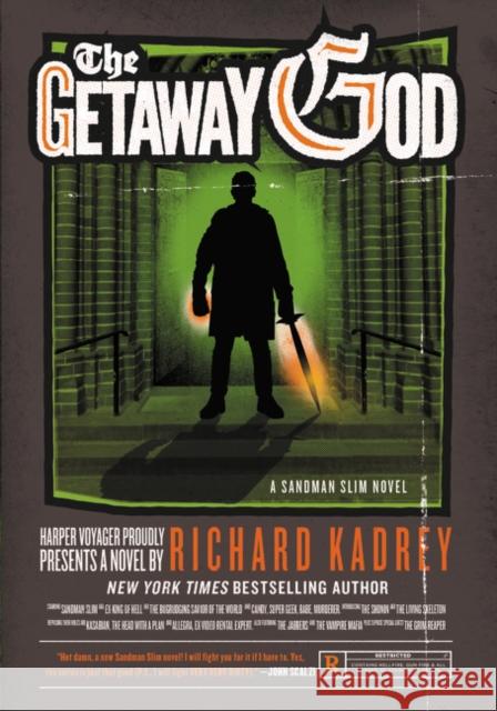 The Getaway God: A Sandman Slim Novel Richard Kadrey 9780062197627 Voyager
