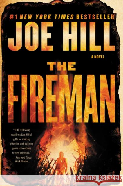 The Fireman Joe Hill 9780062200648 William Morrow & Company