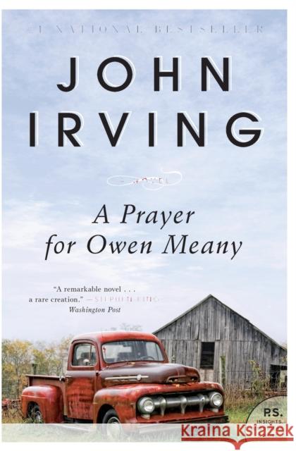 A Prayer for Owen Meany Irving, John 9780062204097 William Morrow & Company