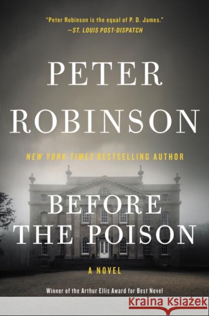 Before the Poison Peter Robinson 9780062204684