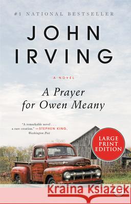 A Prayer for Owen Meany John Irving 9780062205575 Harperluxe