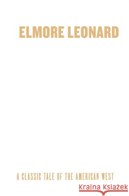 Hombre Elmore Leonard 9780062206114 William Morrow & Company