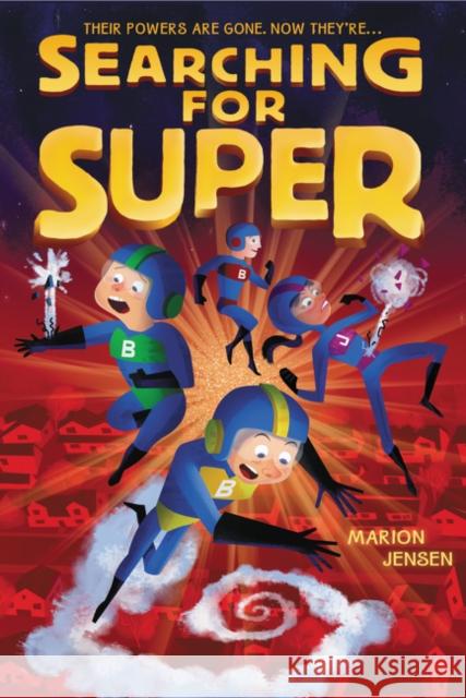 Searching for Super Marion Jensen 9780062209597