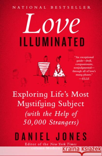Love Illuminated: Exploring Life's Most Mystifying Subject (with the Help of 50,000 Strangers) Daniel Jones 9780062211170