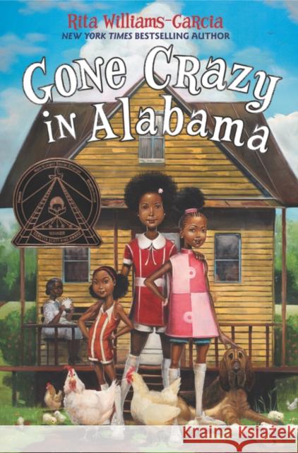 Gone Crazy in Alabama Rita Williams-Garcia 9780062215871