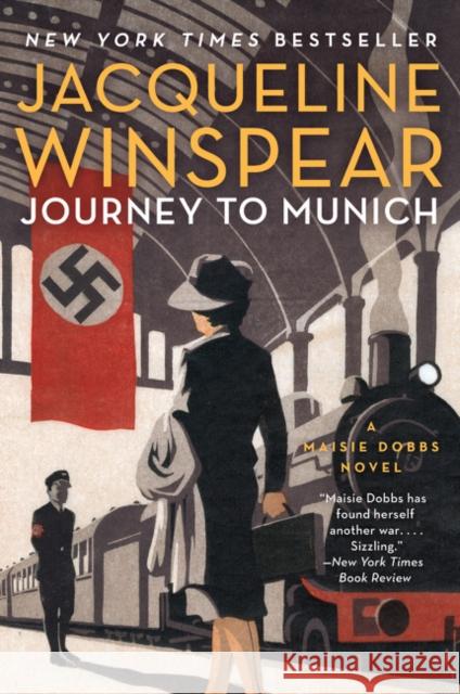 Journey to Munich Jacqueline Winspear 9780062220615 Harper Perennial