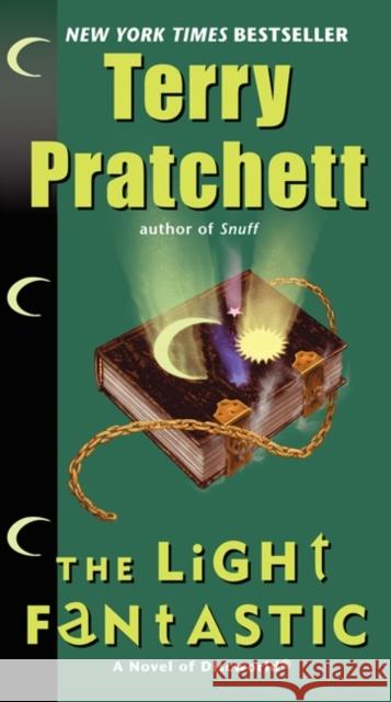 The Light Fantastic Terry Pratchett 9780062225689 Harper