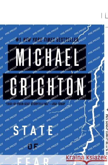 State of Fear Michael Crichton 9780062227218 Harper Paperbacks