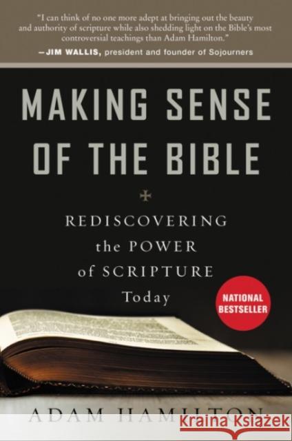 Making Sense of the Bible Adam Hamilton 9780062234988