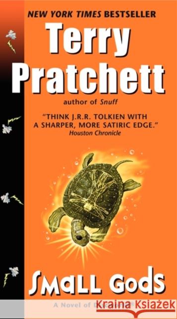 Small Gods Terry Pratchett 9780062237378 Harper