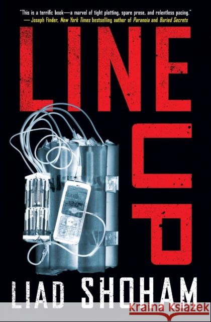 Lineup Liad Shoham 9780062237453 Harper Paperbacks