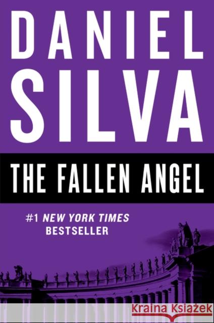 The Fallen Angel Daniel Silva 9780062253835 Harper Paperbacks