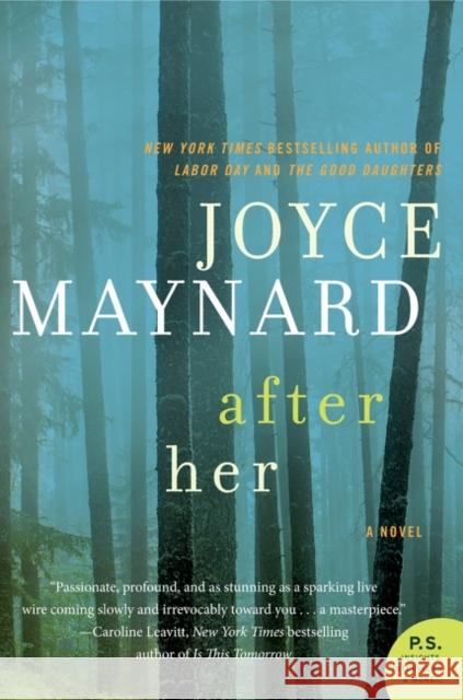 After Her Maynard, Joyce 9780062257406