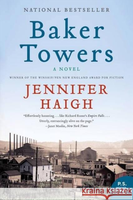 Baker Towers Haigh, Jennifer 9780062262882 Harper Perennial