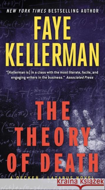 The Theory of Death Faye Kellerman 9780062270221 William Morrow & Company