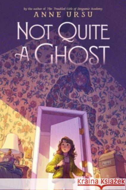 Not Quite a Ghost Anne Ursu 9780062275158 HarperCollins