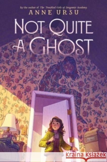 Not Quite a Ghost Anne Ursu 9780062275158