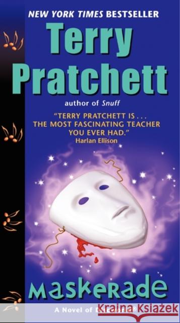 Maskerade Terry Pratchett 9780062275523 Harper