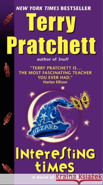 Interesting Times Terry Pratchett 9780062276292 Harper