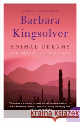 Animal Dreams Barbara Kingsolver 9780062278500 Harper Perennial