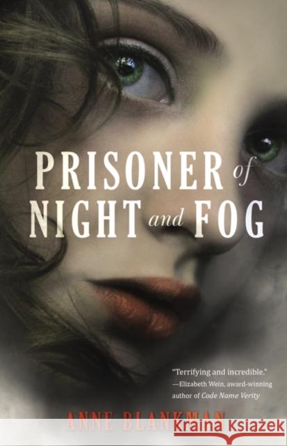 Prisoner of Night and Fog Anne Blankman 9780062278821 Balzer & Bray/Harperteen