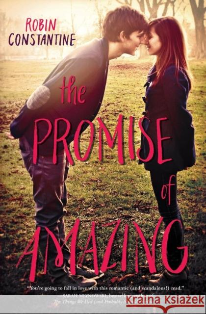 The Promise of Amazing Robin Constantine 9780062279491 Balzer & Bray/Harperteen