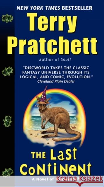 The Last Continent Terry Pratchett 9780062280190 Harper