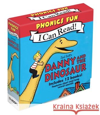 Danny and the Dinosaur 12-Book Phonics Fun Syd Hoff 9780062281708 HarperCollins