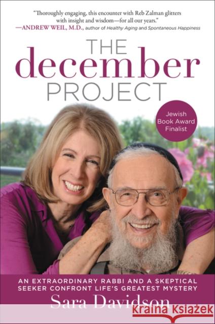 December Project PB Sara Davidson 9780062281753 HarperOne