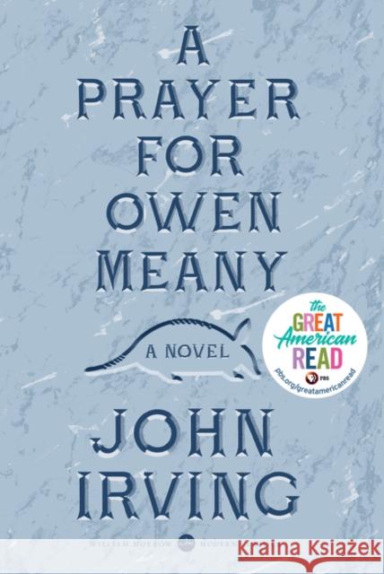 A Prayer for Owen Meany John Irving 9780062284853