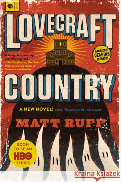 Lovecraft Country Ruff, Matt 9780062292070 Harper Perennial