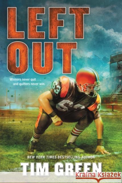 Left Out Tim Green 9780062293831 HarperCollins
