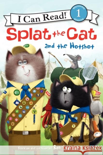 Splat the Cat and the Hotshot Rob Scotton Rob Scotton 9780062294159 HarperCollins