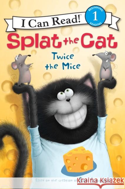 Splat the Cat: Twice the Mice Rob Scotton Rob Scotton 9780062294210