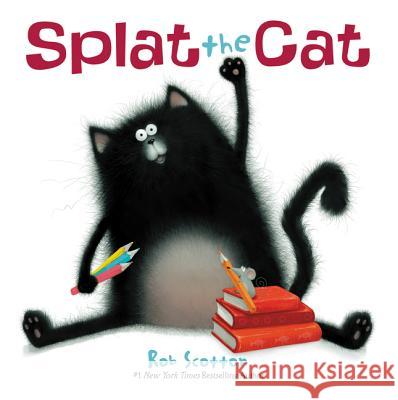 Splat the Cat Rob Scotton Rob Scotton 9780062294364