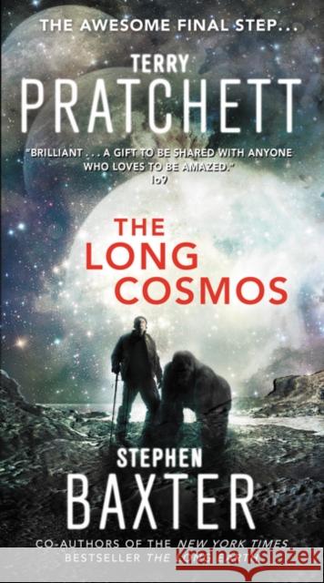 The Long Cosmos Terry Pratchett Stephen Baxter 9780062297389