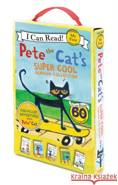 Pete the Cat's Super Cool Reading Collection: 5 I Can Read Favorites! Dean, James 9780062304247