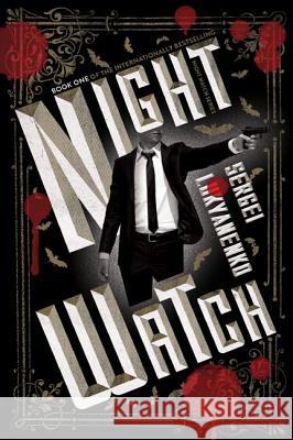 Night Watch Sergei Lukyanenko 9780062310095 Harper Paperbacks