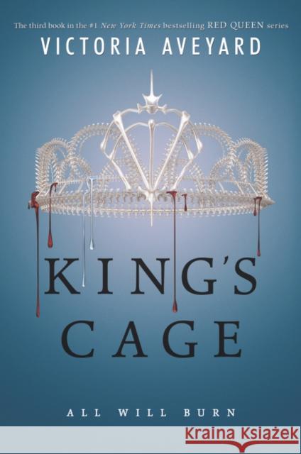 King's Cage Victoria Aveyard 9780062310705 HarperCollins