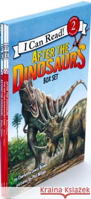 After the Dinosaurs 3-Book Box Set: A Box of 3 Nonfiction Books for Beginner Readers Charlotte Lewis Brown 9780062313300